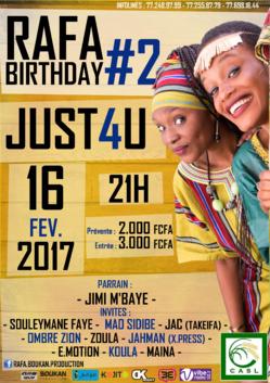 RAFA … deux ans après ! RAFA … deux ans après !