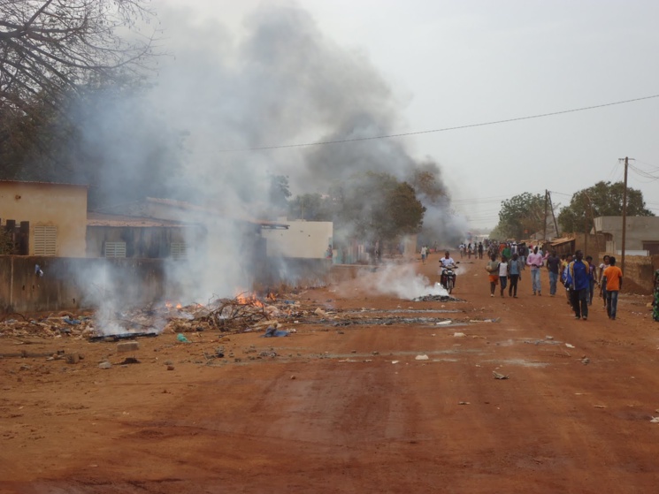 Tension vive à Saraya : mardi grave à Kédougou
