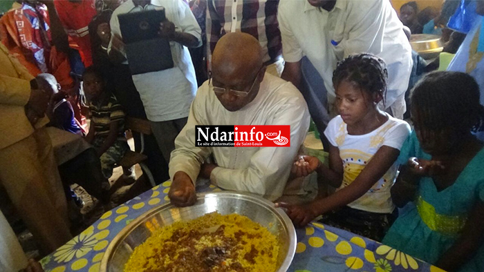 Saint-Louis : Serigne Mbaye THIAM visite les chantiers de l'éducation ( Photos ) Saint-Louis : Serigne Mbaye THIAM visite les chantiers de l'éducation ( Photos )