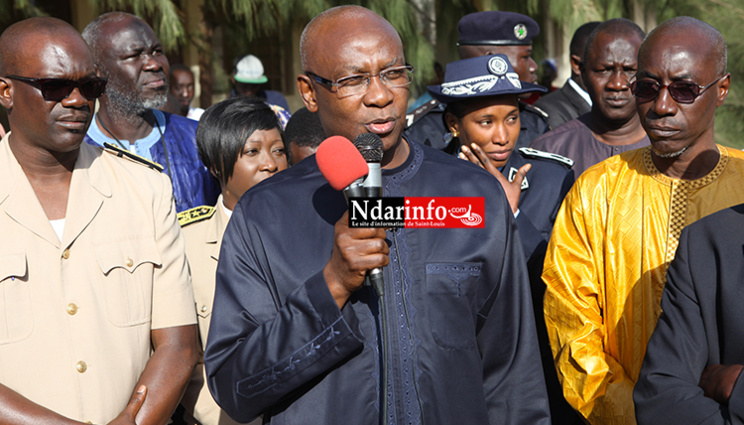 Serigne Mbaye THIAM au BST de Saint-Louis Serigne Mbaye THIAM au BST de Saint-Louis