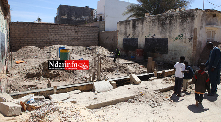 Saint-Louis : les fondations de l’Institut Serigne Mamoune NDIAYE, achevées (Vidéo –Photos) Saint-Louis : les fondations de l’Institut Serigne Mamoune NDIAYE, achevées (Vidéo –Photos)