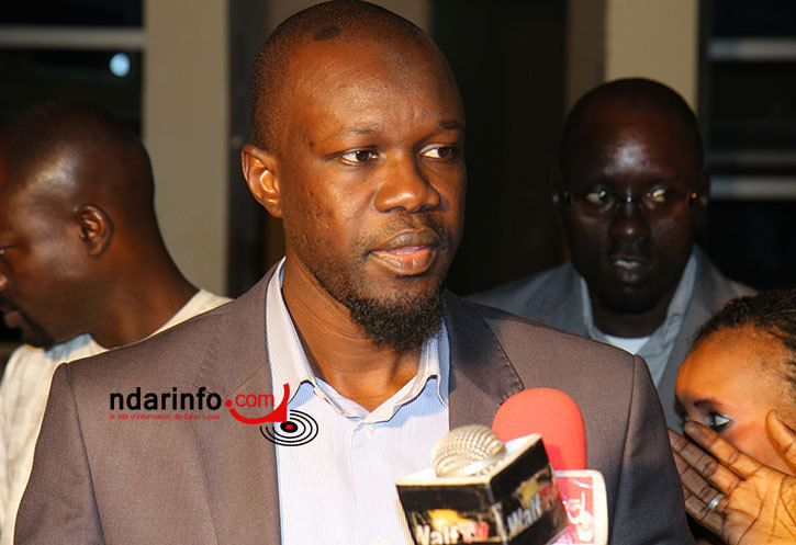 Aide financière : Déjà 5 millions pour Sonko Aide financière : Déjà 5 millions pour Sonko