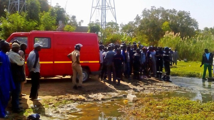 NDIAWDOUNE : attaqué par un hippopotame, le corps de Moussa DIOP, a été retrouvé.