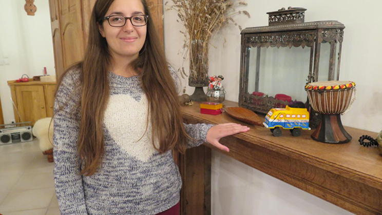 Océane Lamblin. Source photo: Lavoixdunord.fr Océane Lamblin. Source photo: Lavoixdunord.fr