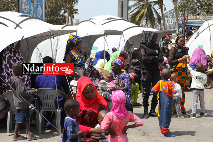 Consultations gratuites : À Saint-Louis, La Fondation Servir le Sénégal traite près de 3000 personnes (vidéo)