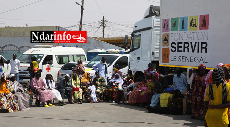 Consultations gratuites : À Saint-Louis, La Fondation Servir le Sénégal traite près de 3000 personnes (vidéo)