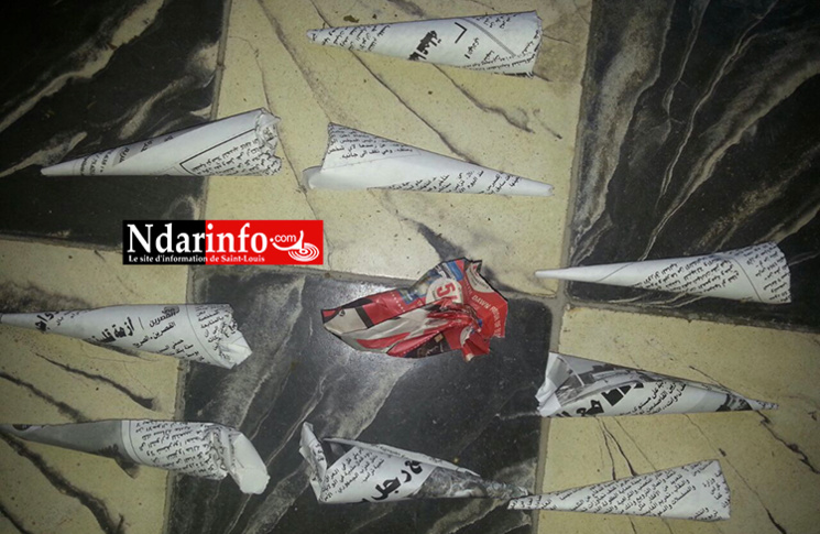 Saint-Louis - Fin de cavale d’un « mystérieux » dealer : les grosses surprises d’une perquisition chez un caïd, employeur d’enfants ( photos )