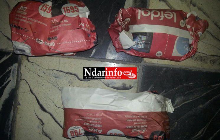 Saint-Louis - Fin de cavale d’un « mystérieux » dealer : les grosses surprises d’une perquisition chez un caïd, employeur d’enfants ( photos )