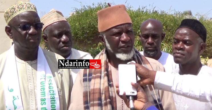 Mendicité des talibés : les Imams et Ulémas de Saint-Louis interpellent la responsabilité des parents (vidéo) 