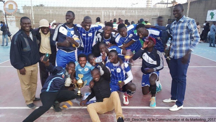 VOLLEY-BALL : l’équipe masculine de l’UGB championne du tournoi d’ouverture de la saison 2017 VOLLEY-BALL : l’équipe masculine de l’UGB championne du tournoi d’ouverture de la saison 2017
