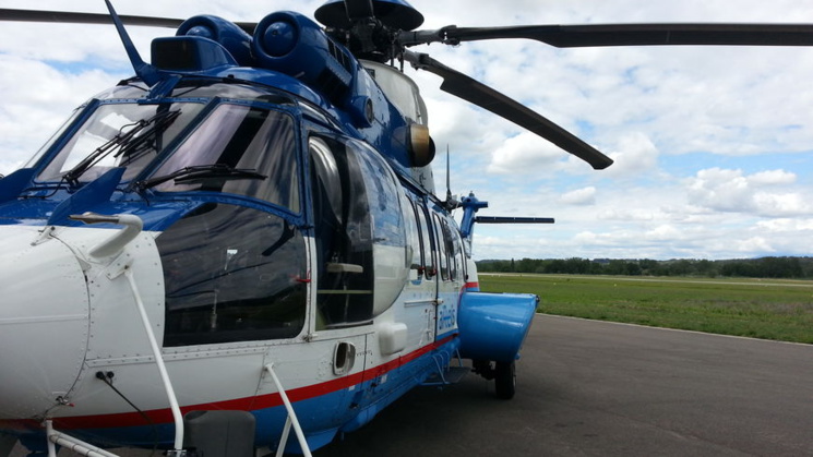 Saint-Louis - Riziculture : Un hélico pour combattre les oiseaux granivores Saint-Louis - Riziculture : Un hélico pour combattre les oiseaux granivores
