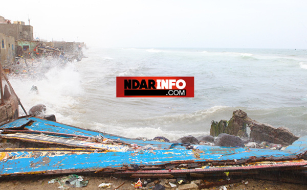 La Langue de barbarie bientôt engloutie sous l’océan ? La Langue de barbarie bientôt engloutie sous l’océan ?