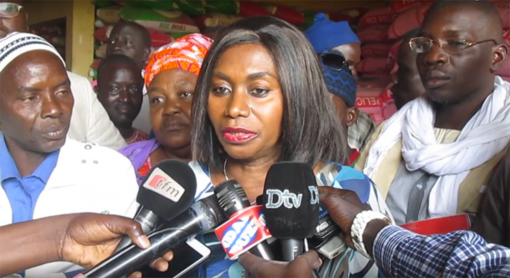 SOCIAL : la fondation Servir le Sénégal remet des denrées alimentaires aux pêcheurs guet-ndariens