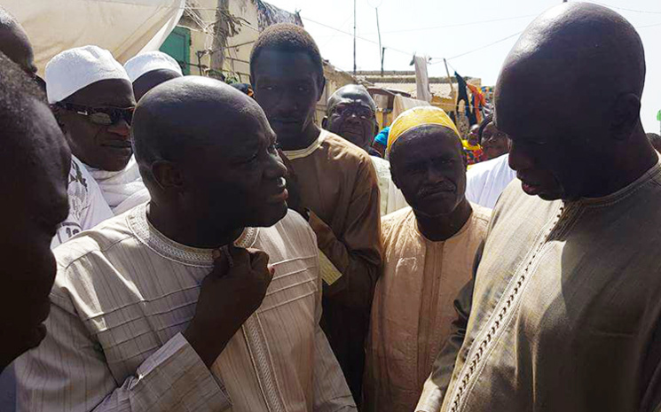Baraya et Mansour Faye à Guet-Ndar Baraya et Mansour Faye à Guet-Ndar
