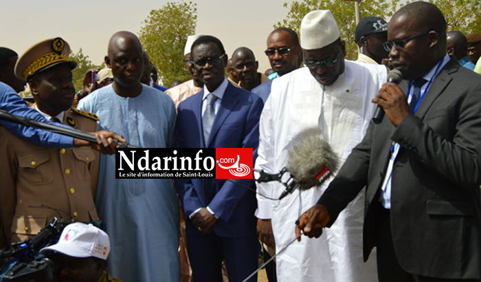 ASSAINISSEMENT : Macky SALL lance un programme innovant au bénéfice de près de 3 millions de Lougatois.