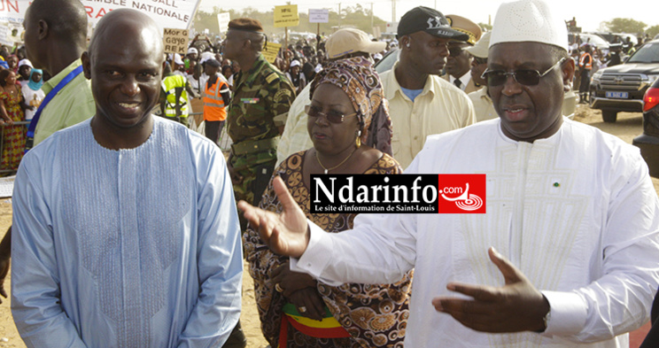 Macky SALL élevé au rang de citoyen d’honneur de Gandon Macky SALL élevé au rang de citoyen d’honneur de Gandon