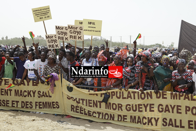 L’APR de MPAL aux avant-postes : Mor Guèye GAYE plébiscité à l’accueil du PR. Regardez !