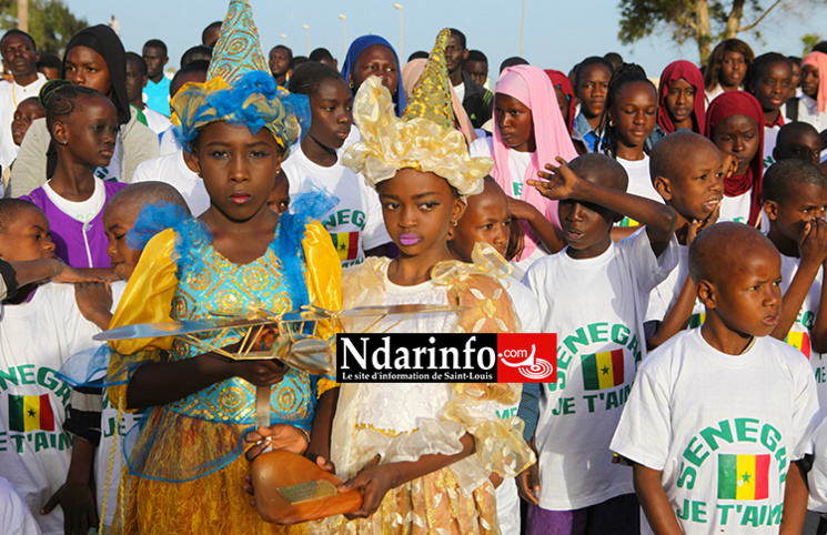 Saint-Louis : les inédites images de la Cérémonie de Levée des Couleurs Saint-Louis : les inédites images de la Cérémonie de Levée des Couleurs