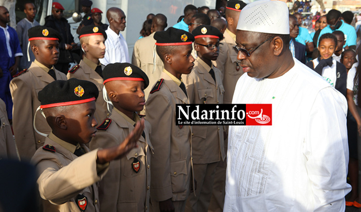 Saint-Louis : les inédites images de la Cérémonie de Levée des Couleurs Saint-Louis : les inédites images de la Cérémonie de Levée des Couleurs