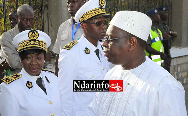 Saint-Louis : les inédites images de la Cérémonie de Levée des Couleurs Saint-Louis : les inédites images de la Cérémonie de Levée des Couleurs