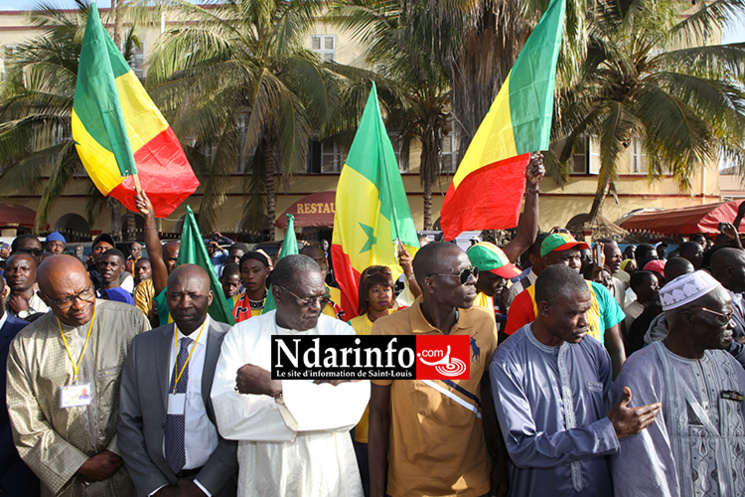 Saint-Louis : les inédites images de la Cérémonie de Levée des Couleurs Saint-Louis : les inédites images de la Cérémonie de Levée des Couleurs