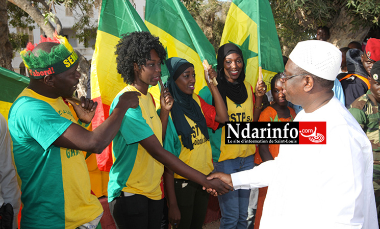 Saint-Louis : les inédites images de la Cérémonie de Levée des Couleurs Saint-Louis : les inédites images de la Cérémonie de Levée des Couleurs