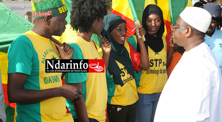 Saint-Louis : les inédites images de la Cérémonie de Levée des Couleurs Saint-Louis : les inédites images de la Cérémonie de Levée des Couleurs