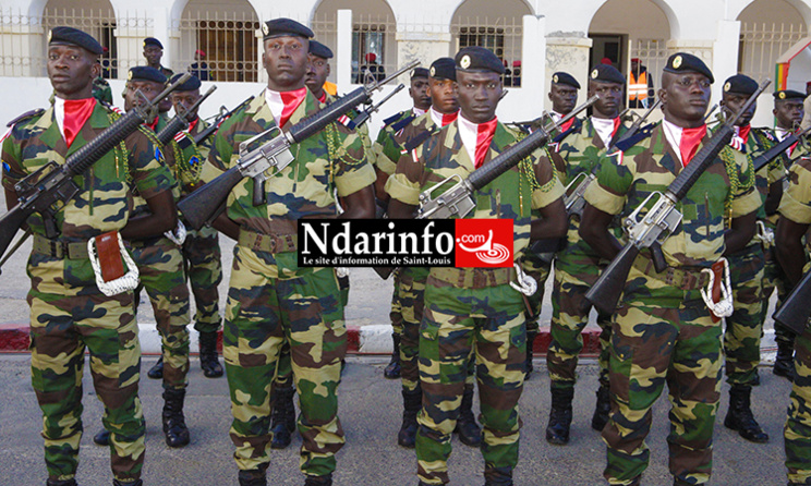 Saint-Louis : les inédites images de la Cérémonie de Levée des Couleurs Saint-Louis : les inédites images de la Cérémonie de Levée des Couleurs