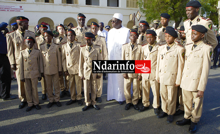 Saint-Louis : les inédites images de la Cérémonie de Levée des Couleurs Saint-Louis : les inédites images de la Cérémonie de Levée des Couleurs