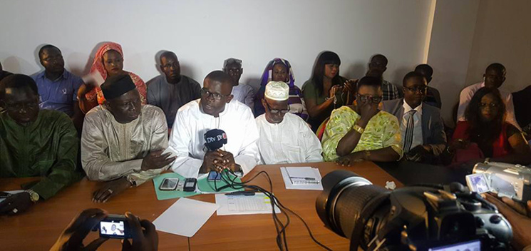 Saint-Louis : un front pour la libération de Khalifa SALL, se dresse. Saint-Louis : un front pour la libération de Khalifa SALL, se dresse.