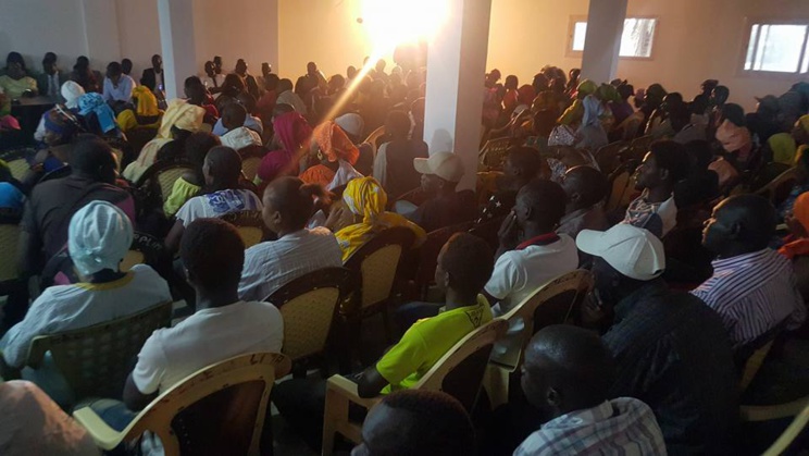 Saint-Louis : un front pour la libération de Khalifa SALL, se dresse. Saint-Louis : un front pour la libération de Khalifa SALL, se dresse.