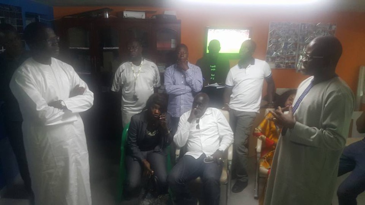 Saint-Louis : un front pour la libération de Khalifa SALL, se dresse. Saint-Louis : un front pour la libération de Khalifa SALL, se dresse.