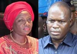 Le réquisitoire de Mimi Touré contre Khalifa Sall Le réquisitoire de Mimi Touré contre Khalifa Sall