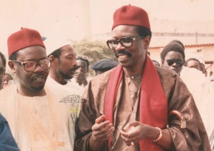 URGENT : Décès de Serigne Cheikh Tidjane SY Al Maktoum, khalif général des Tidjanes URGENT : Décès de Serigne Cheikh Tidjane SY Al Maktoum, khalif général des Tidjanes