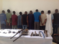 Dakar : démantèlement d’une bande de dix malfaiteurs à Thiaroye