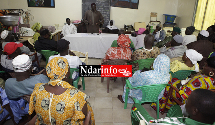 Saint-Louis : le Mouvement Ande Soxali Ndar étale ses tentacules Saint-Louis : le Mouvement Ande Soxali Ndar étale ses tentacules