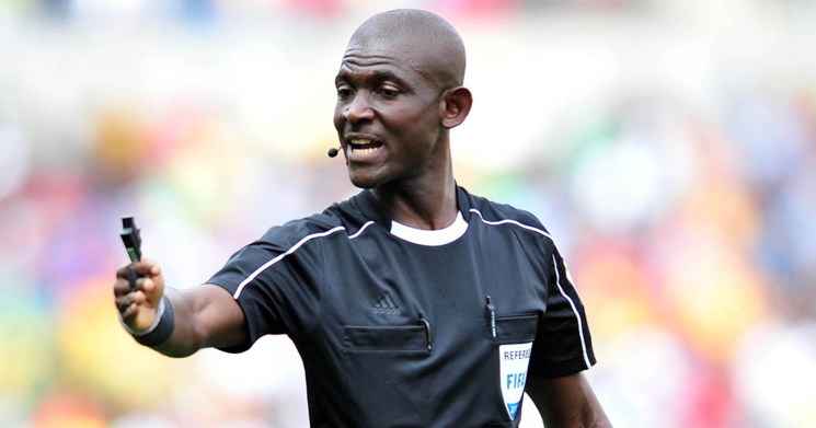 L’arbitre ghanéen Joseph Odartei Lamptey banni à vie par la FIFA