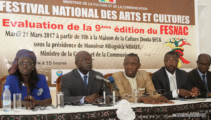 Le ministère de la Culture salue le "grand succès" de la 9ème édition du FESNAC