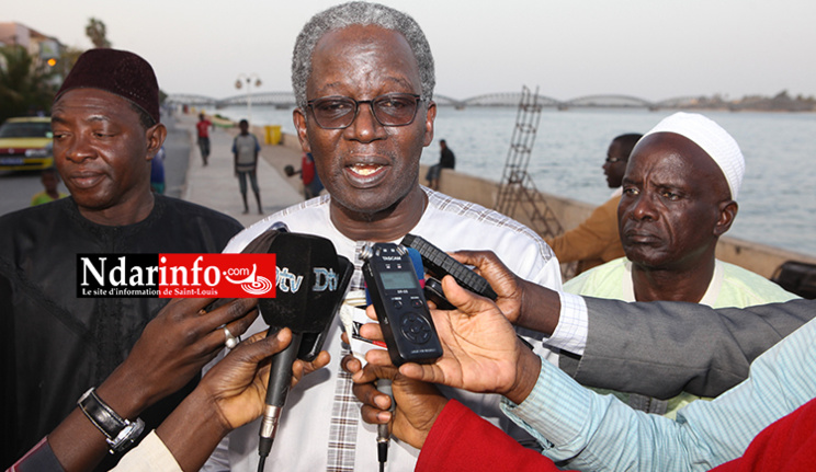  Saint-Louis : les écologistes du Sénégal exigent une plainte contre les auteurs de la brèche ( vidéo )