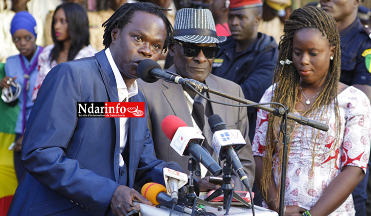 Viatique à la jeunesse : Baaba Maal et Golbert DIAGNE électrisent la place Faidherbe (vidéo) Viatique à la jeunesse : Baaba Maal et Golbert DIAGNE électrisent la place Faidherbe (vidéo)