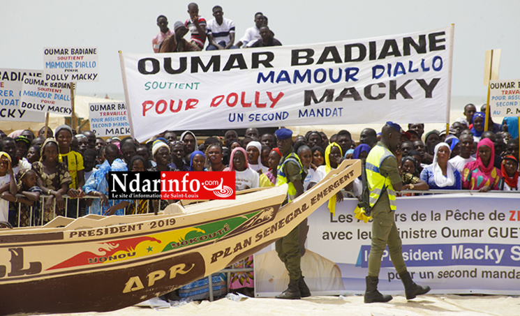 Les images inédites de l’inauguration du Quai de Pêche de Potou. 