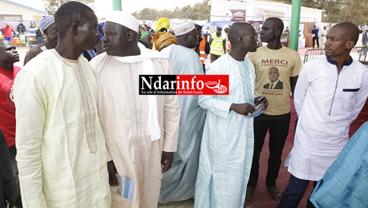 Construction du Quai de pêche de POTOU : l’État salue le professionnalisme de l’entrepreneur Saint-Louisien Ibrahima FALL (Photos)