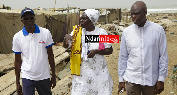 Lutte contre l’insécurité : Mansour FAYE éclaire le site de transformation de Guet-Ndar