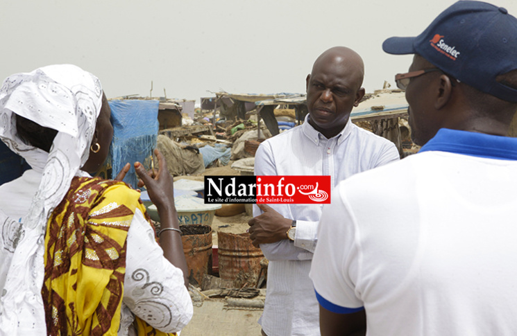 Lutte contre l’insécurité : Mansour FAYE éclaire le site de transformation de Guet-Ndar Lutte contre l’insécurité : Mansour FAYE éclaire le site de transformation de Guet-Ndar