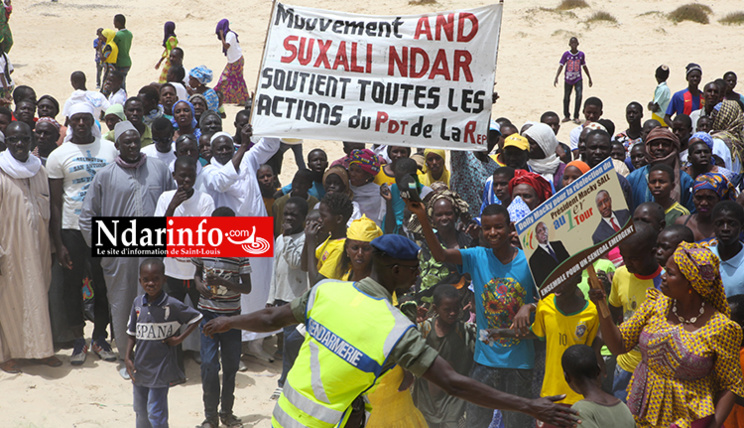 Macky à POTOU : And Suxali NDAR mobilise Guet-NDAR