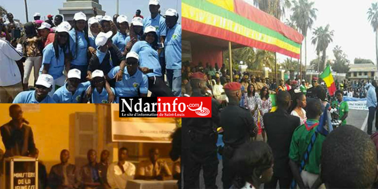 DAGANA : la jeunesse magnifie l’appui de SAED. DAGANA : la jeunesse magnifie l’appui de SAED.