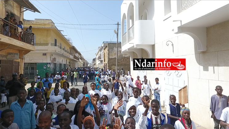 EXCLUSIF – Des vues aériennes du défilé de Saint-Louis ( photos)