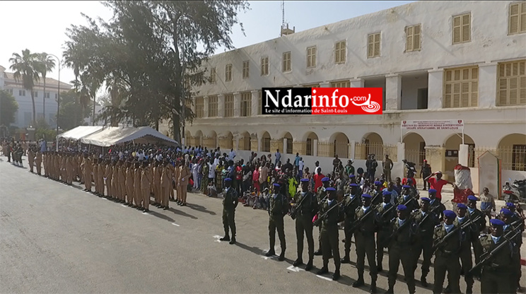 EXCLUSIF – Des vues aériennes du défilé de Saint-Louis ( photos) EXCLUSIF – Des vues aériennes du défilé de Saint-Louis ( photos)