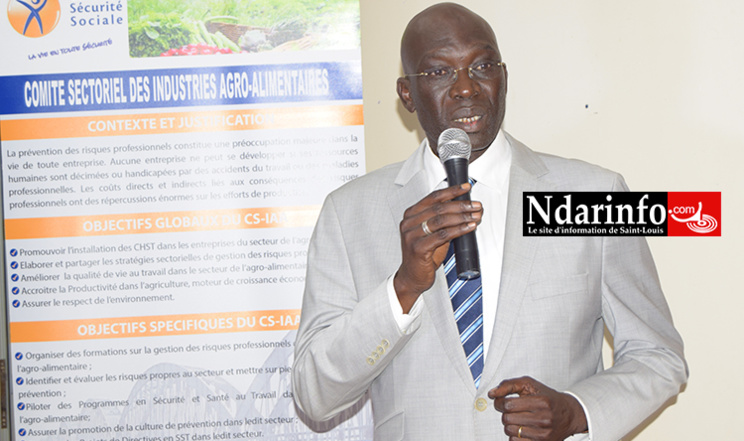 Prévention des risques professionnels : Assane SOUMARE appelle à valoriser le « capital humain ». Prévention des risques professionnels : Assane SOUMARE appelle à valoriser le « capital humain ».