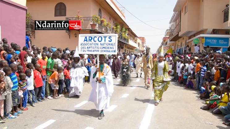Meilleur défilé : les artistes et Comédiens de Saint-Louis remportent le palme. Meilleur défilé : les artistes et Comédiens de Saint-Louis remportent le palme.